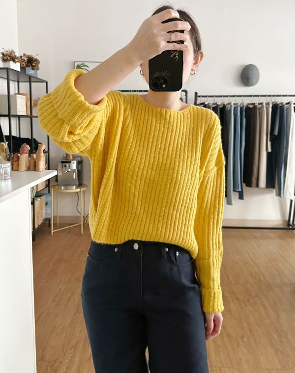 大坑紋鉤針上衣 鉤針上衣