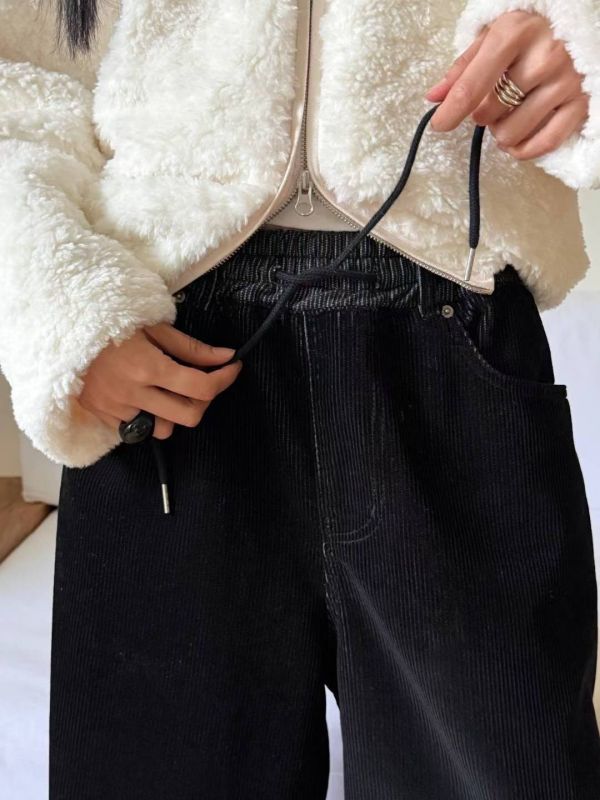 燈芯絨工褲 燈芯絨褲