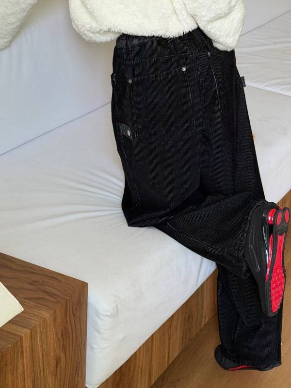 燈芯絨工褲 燈芯絨褲