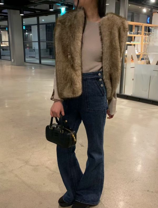 落地喇叭褲 喇叭褲