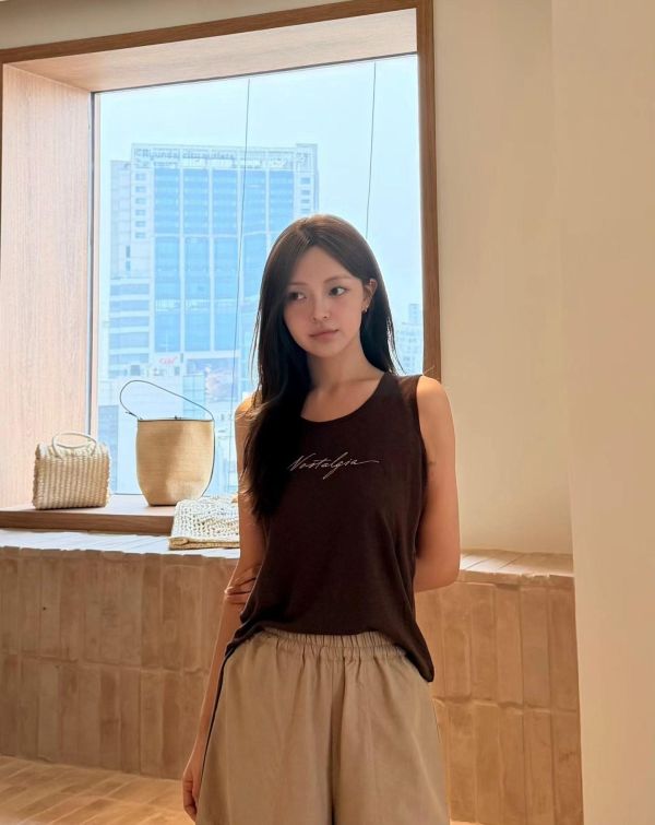涼爽麻背心 麻背心