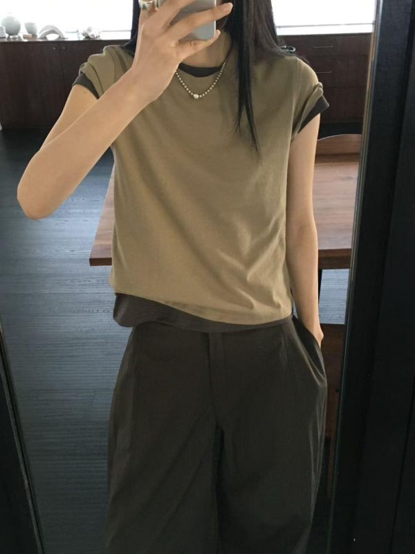 純棉素面Ｔ 短袖棉Ｔ