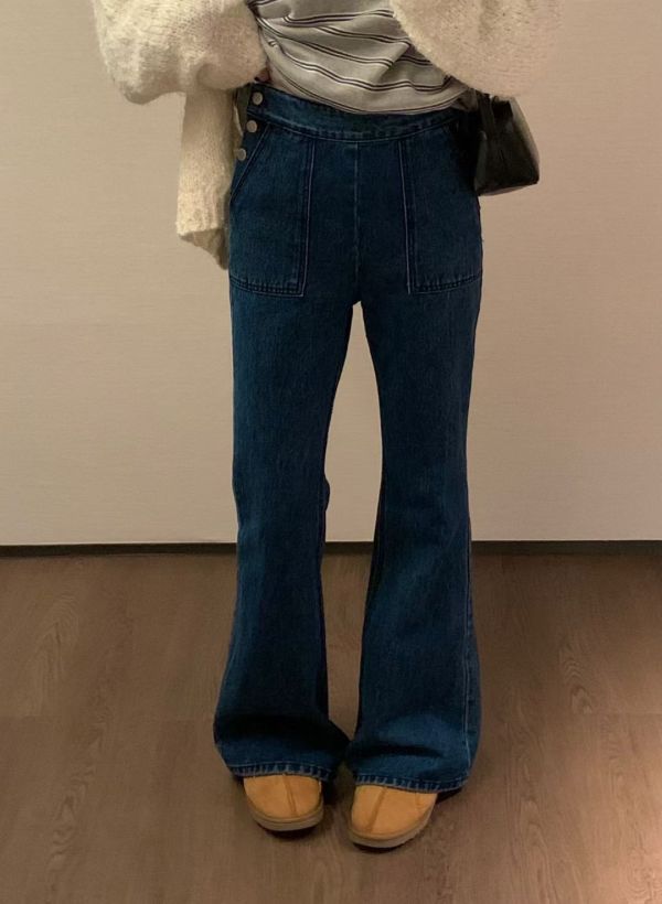 落地喇叭褲 喇叭褲