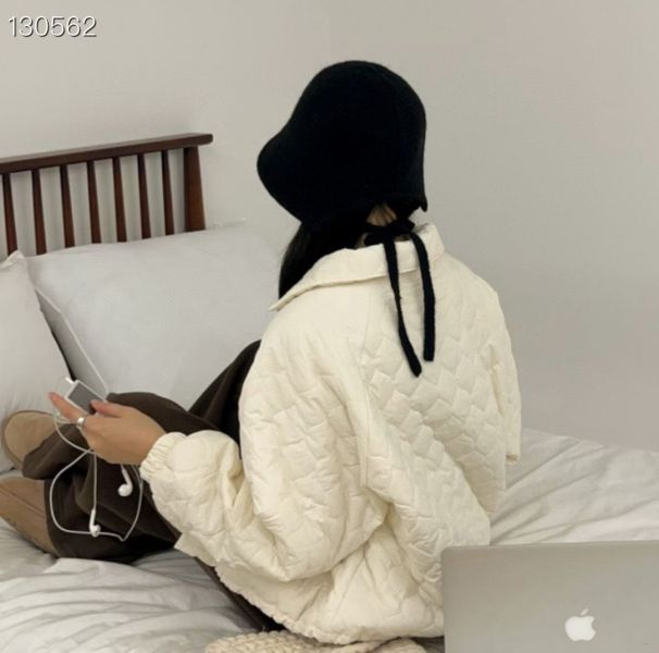 羊毛綁帶帽 羊毛帽