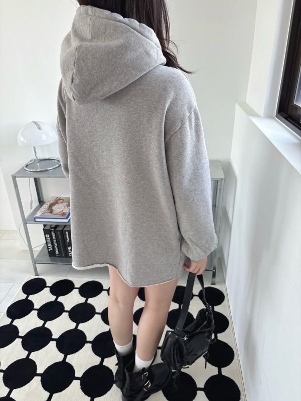 拉鍊大口袋帽Ｔ 大口袋帽Ｔ