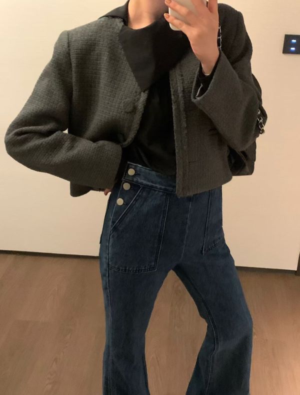 落地喇叭褲 喇叭褲