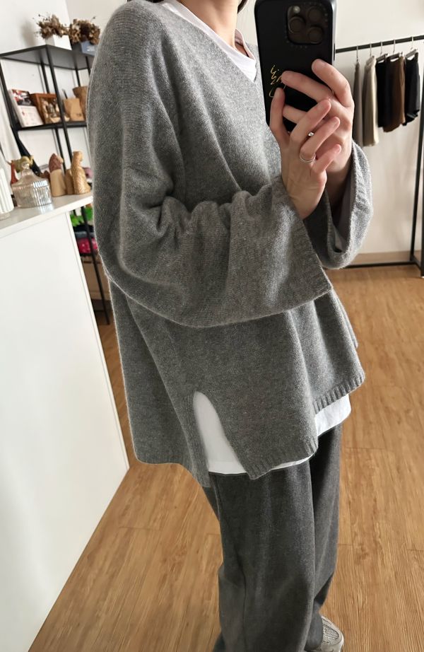 寬身羊毛衫 寬身羊毛衫