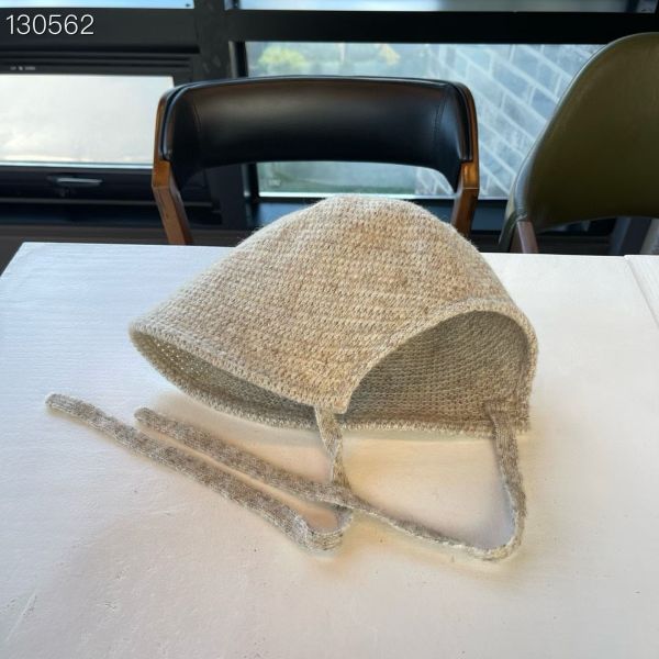 羊毛綁帶帽 羊毛帽