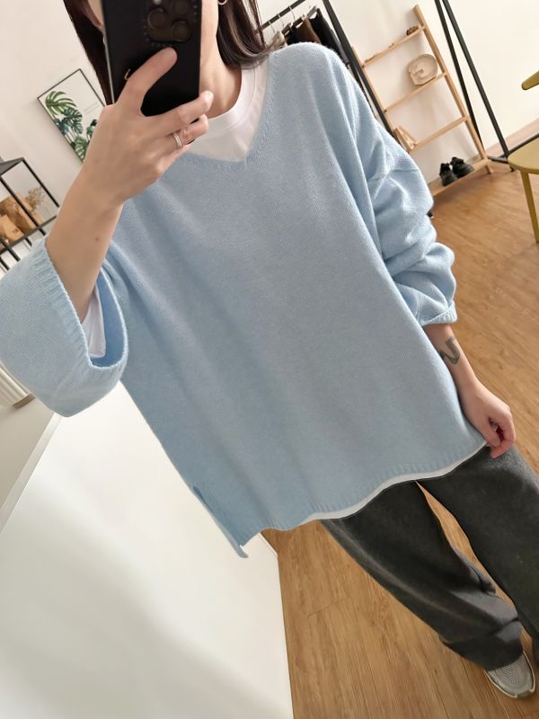 寬身羊毛衫 寬身羊毛衫