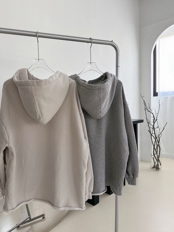 拉鍊大口袋帽Ｔ 大口袋帽Ｔ