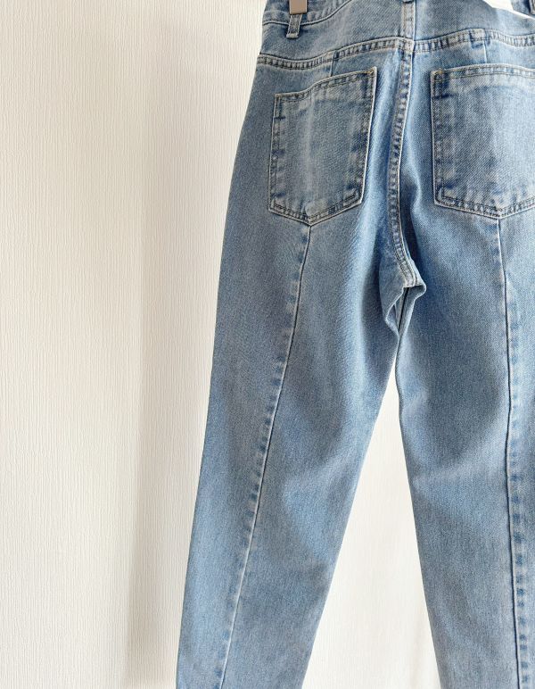 後車線小直筒 小直筒牛仔