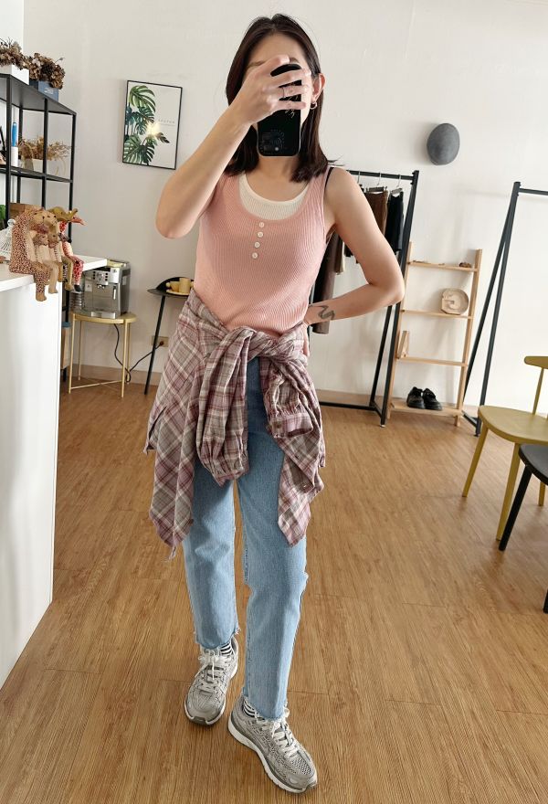 格子磨毛襯衫 格子襯衫