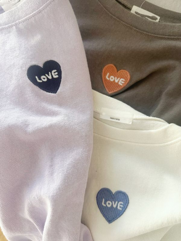 愛心水洗棉Ｔ 水洗棉Ｔ