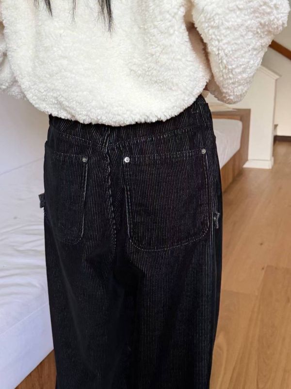 燈芯絨工褲 燈芯絨褲