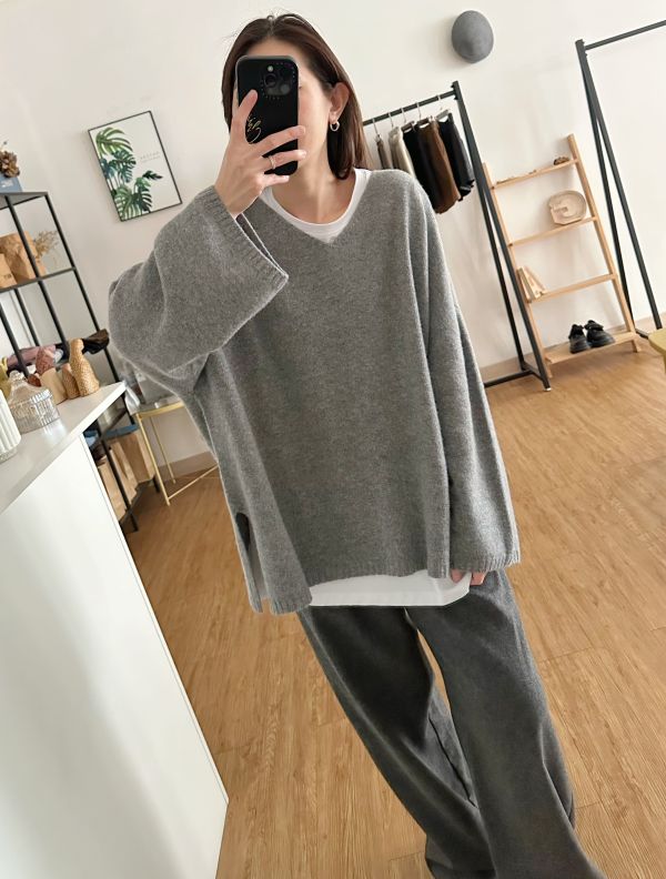 寬身羊毛衫 寬身羊毛衫