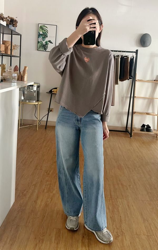 愛心水洗棉Ｔ 水洗棉Ｔ