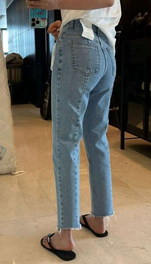 後車線小直筒 小直筒牛仔