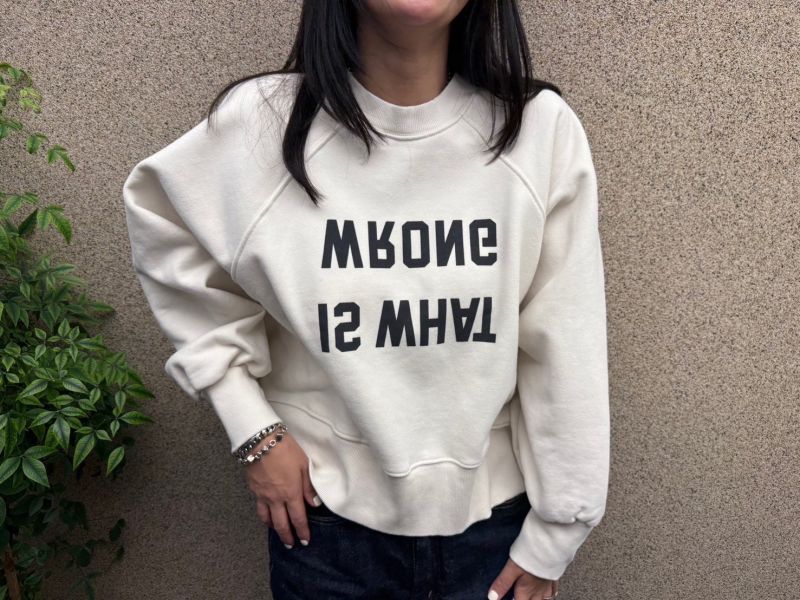 重磅寬下襬衛衣 重磅衛衣