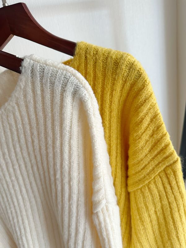 大坑紋鉤針上衣 鉤針上衣