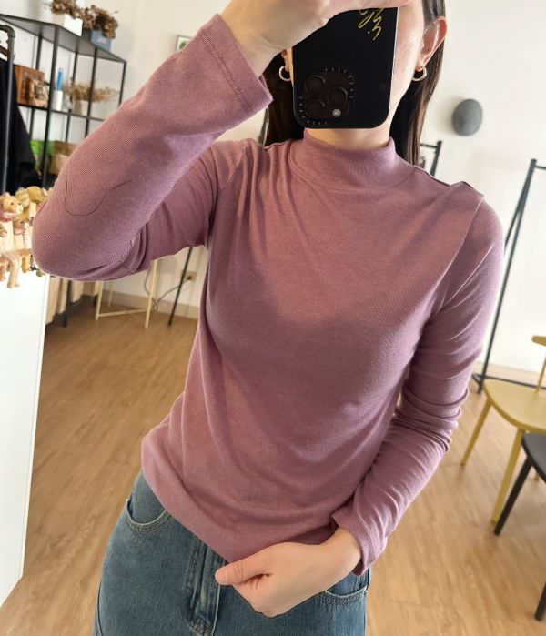 細針織立領Ｔ 立領Ｔ