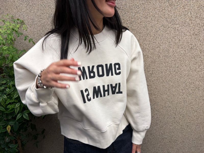 重磅寬下襬衛衣 重磅衛衣