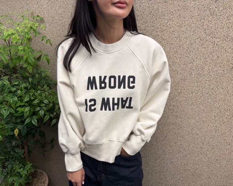 重磅寬下襬衛衣 重磅衛衣