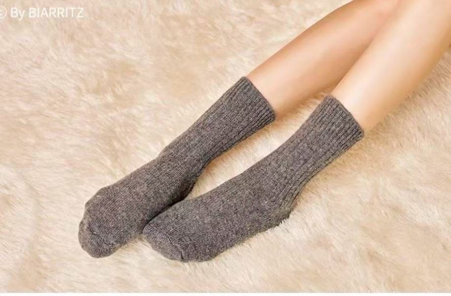 厚羊毛襪 羊毛襪