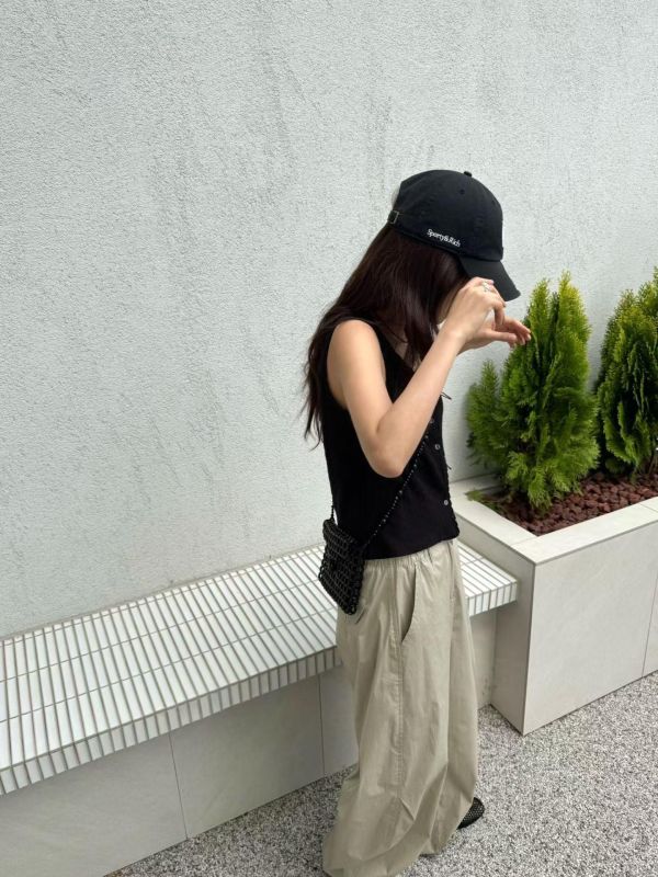 科技涼感面料造型褲 薄造型褲