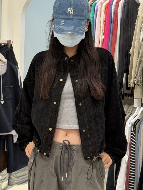 絨面造型外套 絨面外套