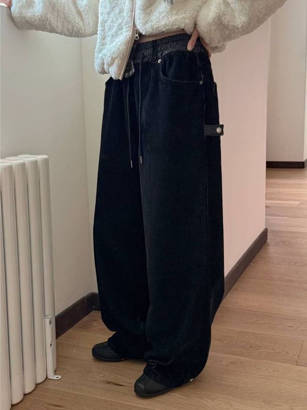 燈芯絨工褲 燈芯絨褲