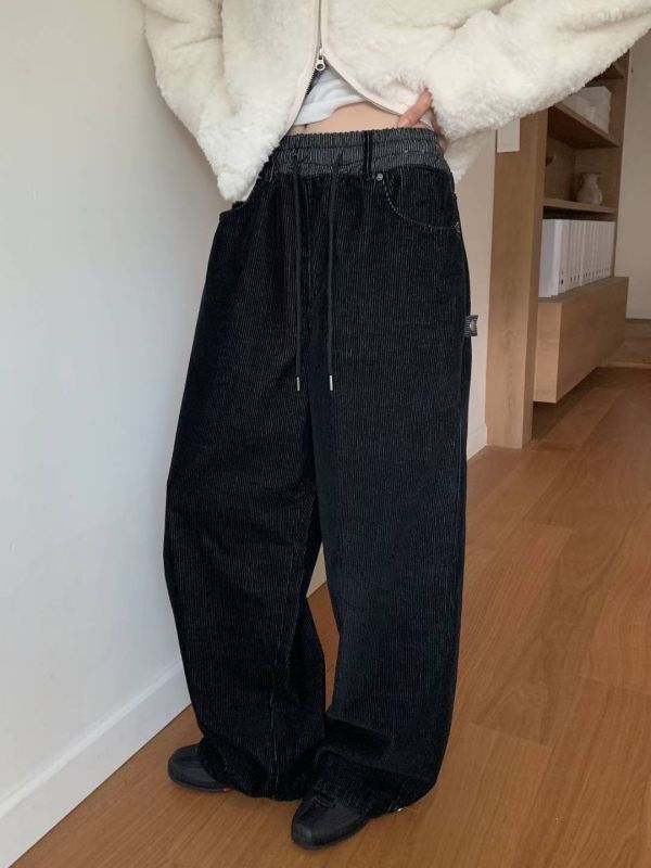 燈芯絨工褲 燈芯絨褲