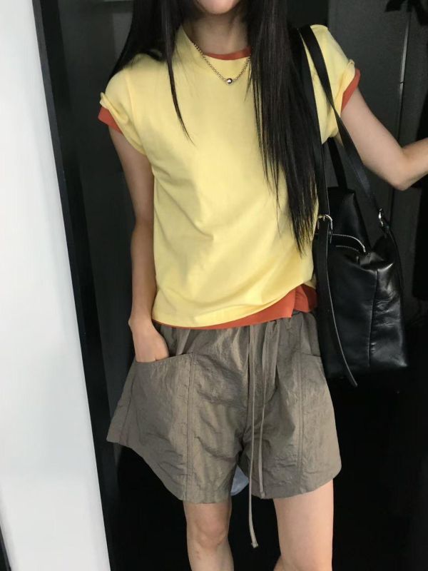 純棉素面Ｔ 短袖棉Ｔ