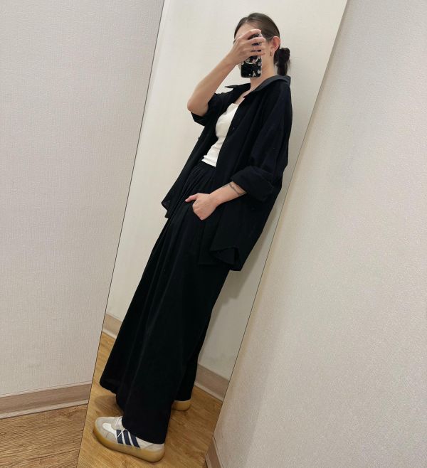 純棉襯衫套裝 襯衫套裝