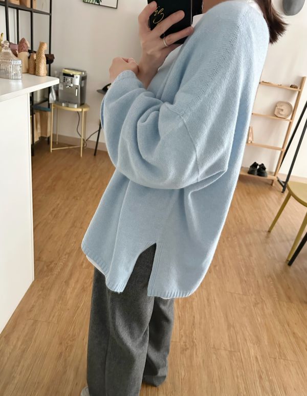 寬身羊毛衫 寬身羊毛衫