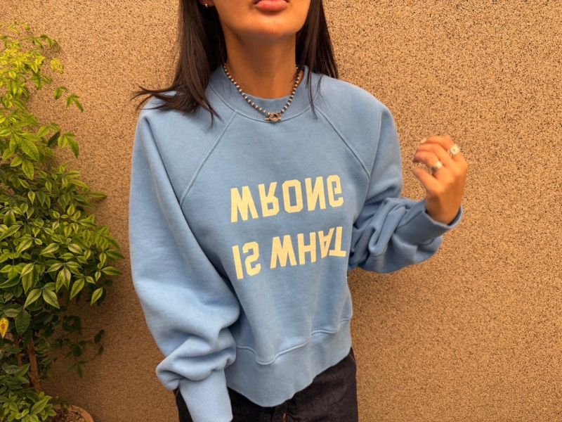 重磅寬下襬衛衣 重磅衛衣