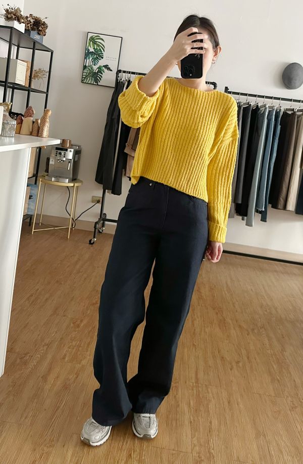 大坑紋鉤針上衣 鉤針上衣