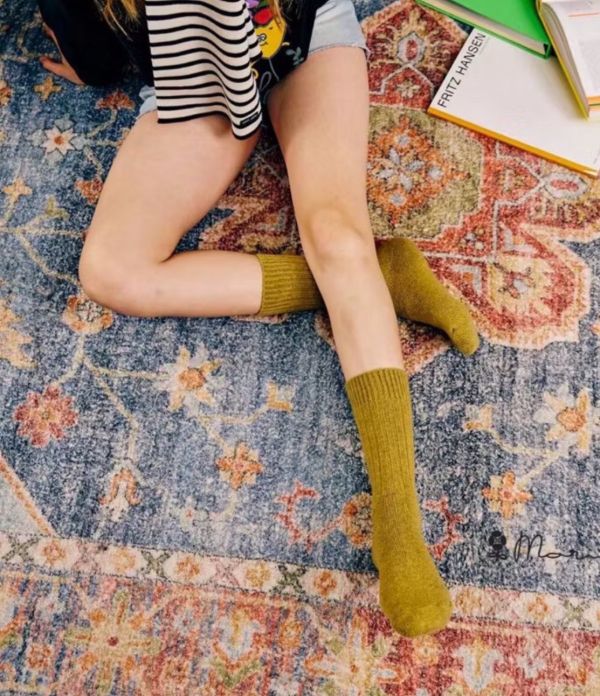 厚羊毛襪 羊毛襪