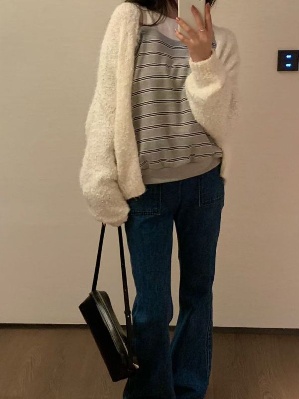 落地喇叭褲 喇叭褲