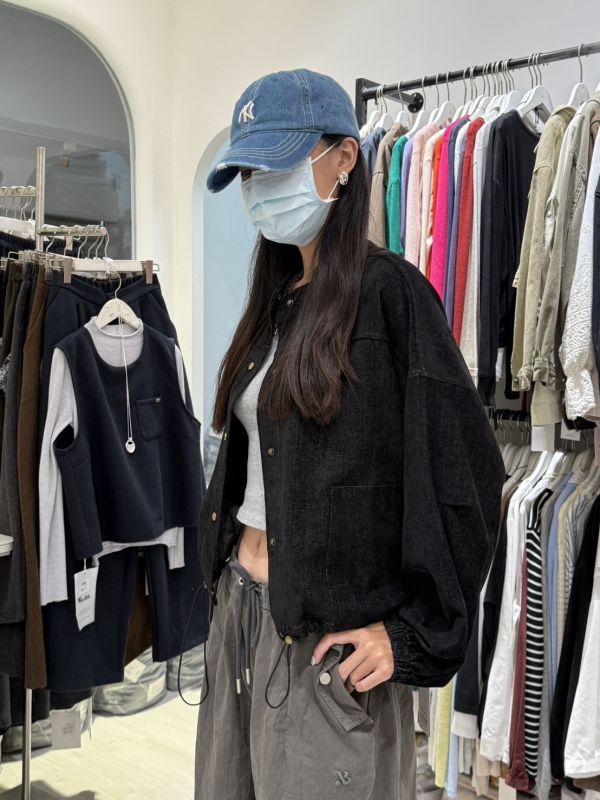 絨面造型外套 絨面外套