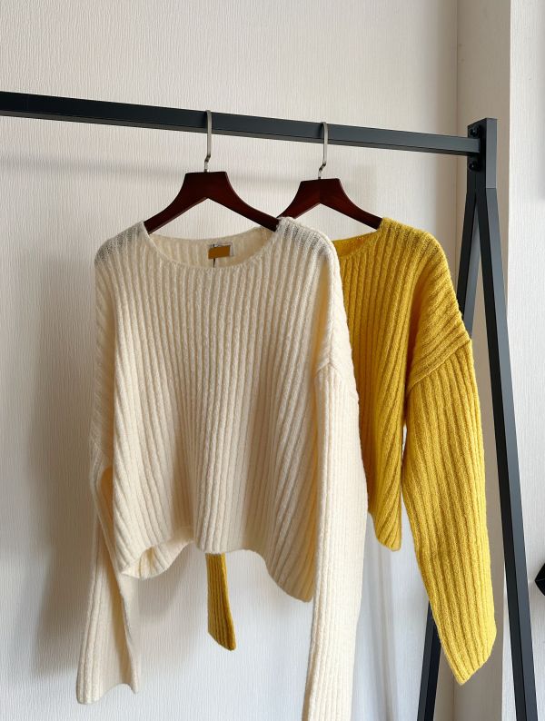 大坑紋鉤針上衣 鉤針上衣