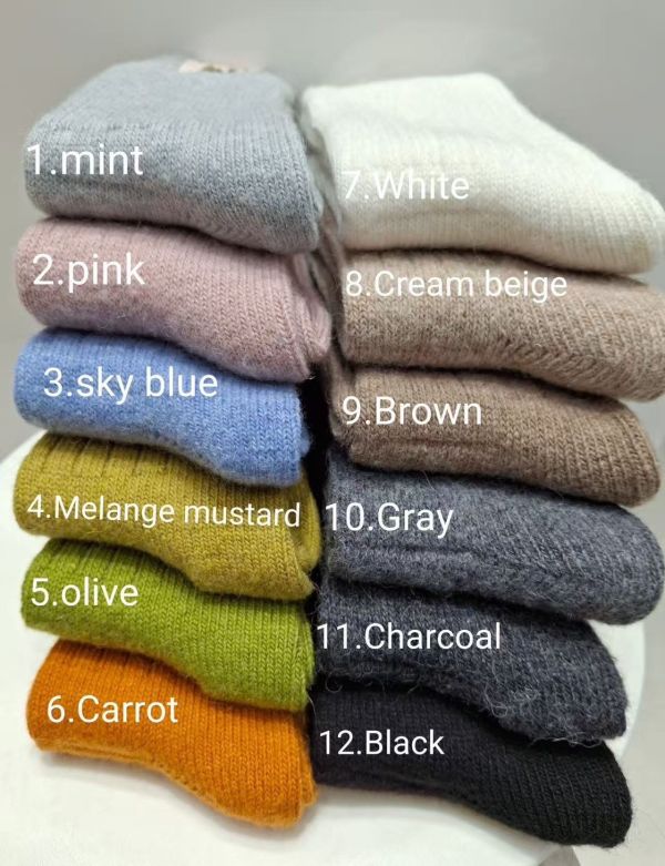 厚羊毛襪 羊毛襪