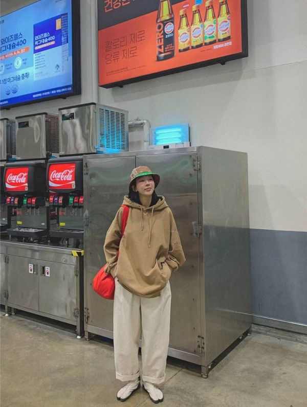 寬身長版帽Ｔ 長版帽Ｔ