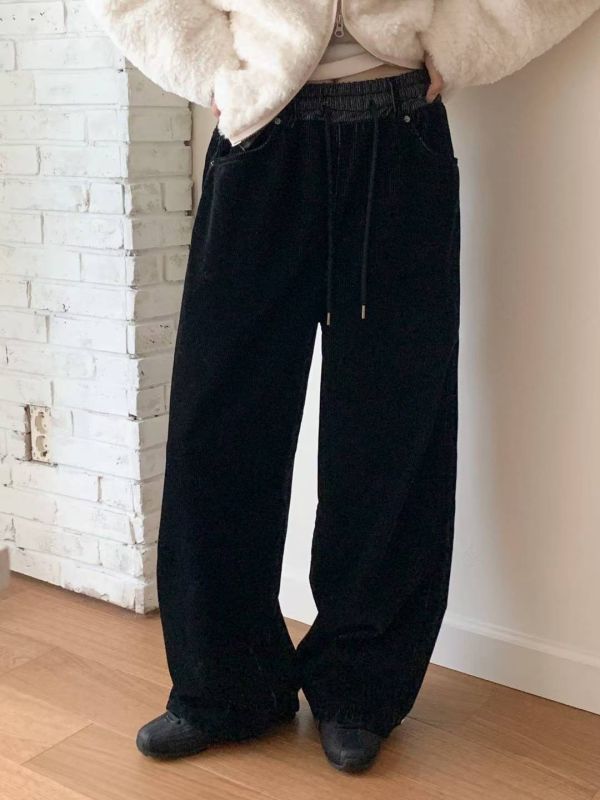 燈芯絨工褲 燈芯絨褲