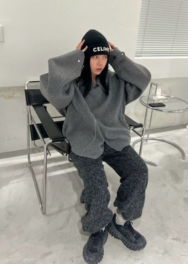 男女共版羊毛大衣 男女共版羊毛大衣