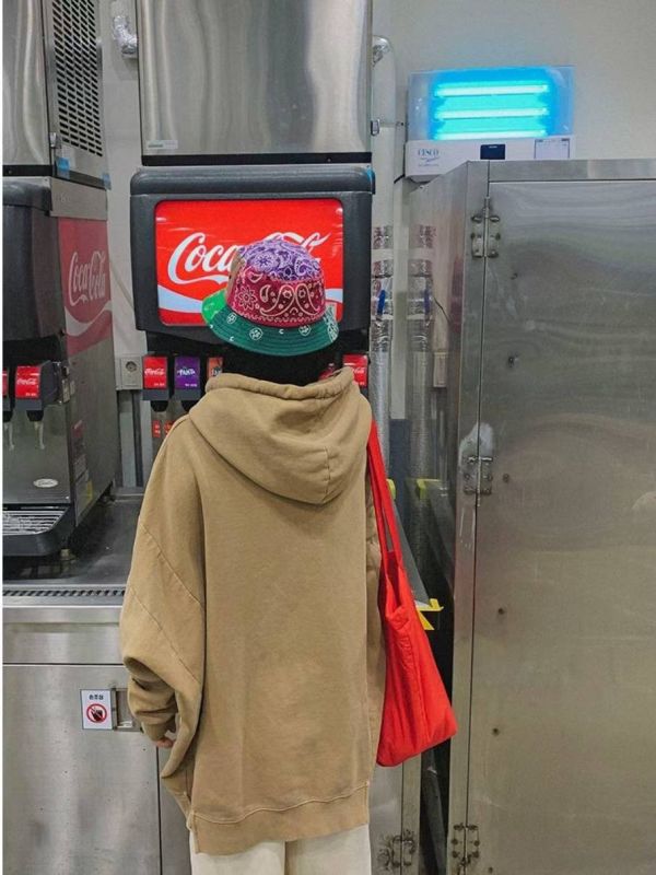 寬身長版帽Ｔ 長版帽Ｔ