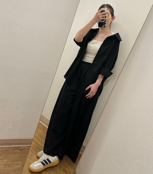純棉襯衫套裝 襯衫套裝