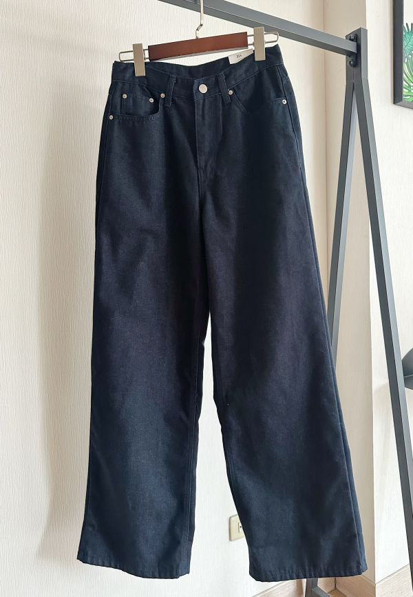 原色丹寧直筒牛仔 原色丹寧牛仔