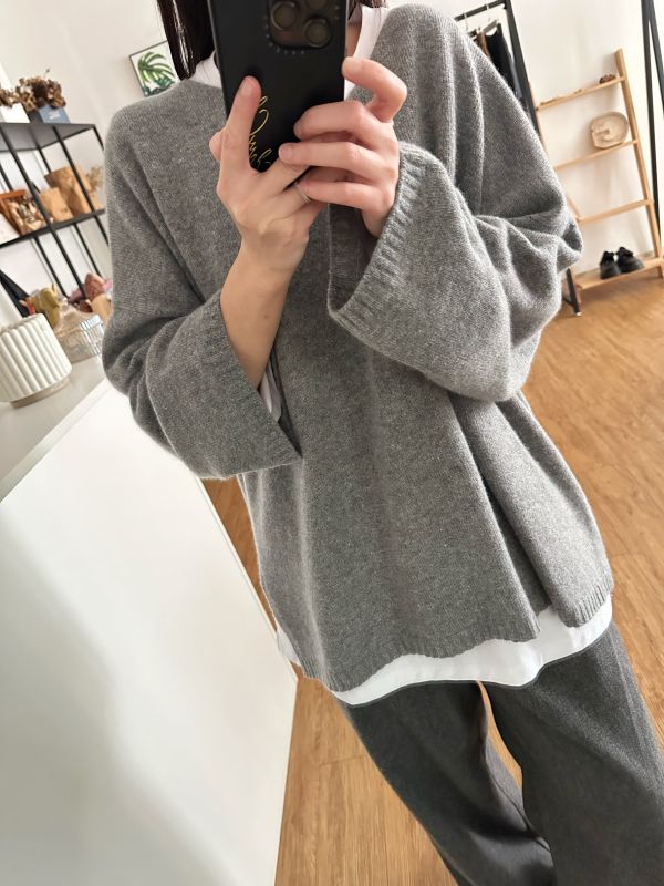 寬身羊毛衫 寬身羊毛衫