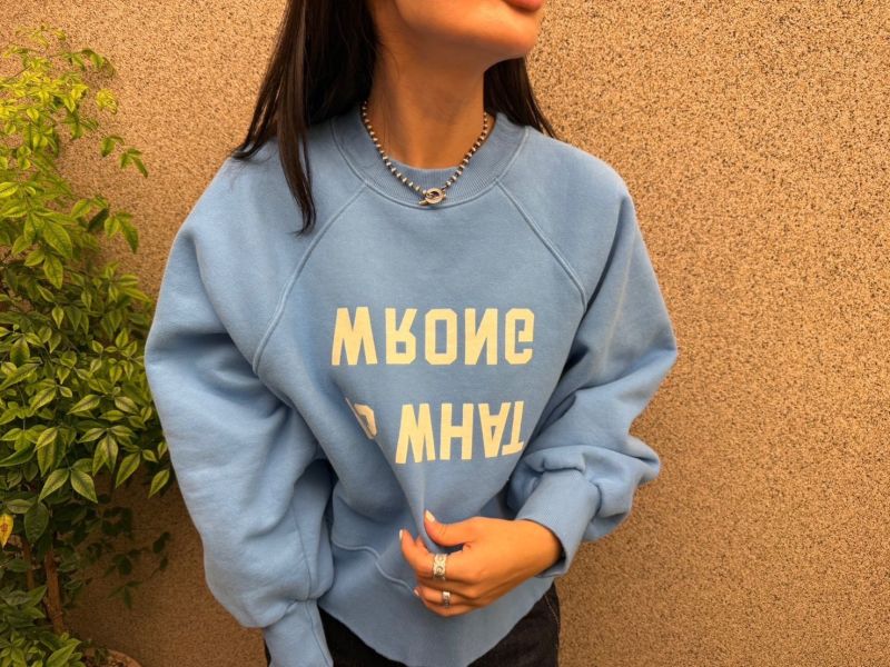 重磅寬下襬衛衣 重磅衛衣