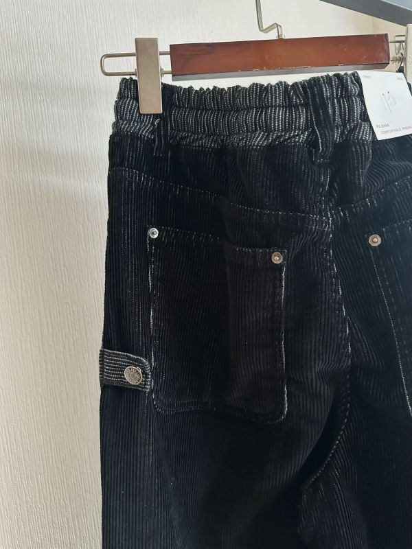 燈芯絨工褲 燈芯絨褲